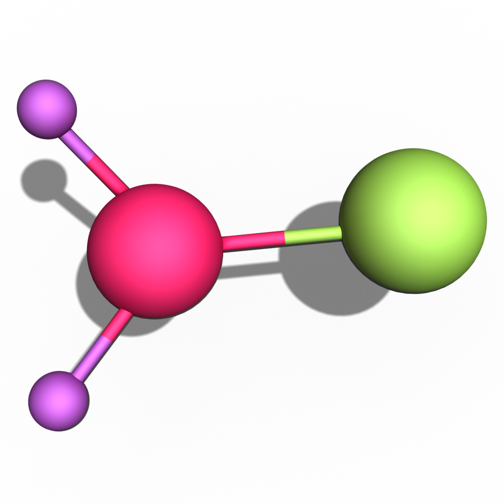 pool combined chlorine calculator molecule