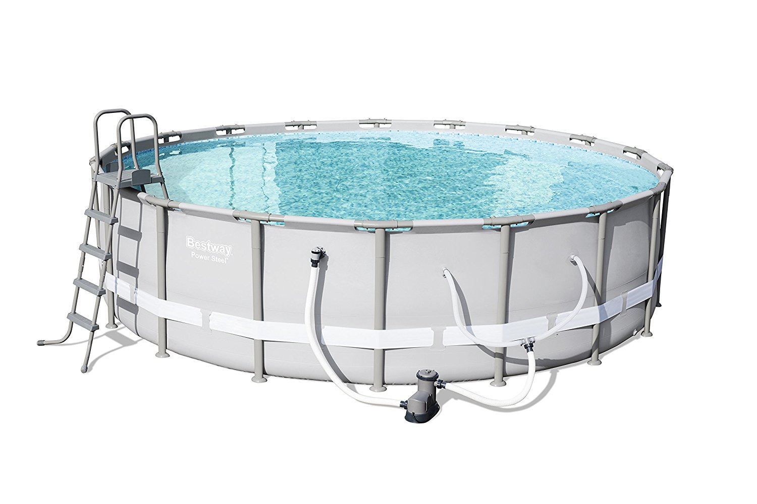 Bestway 56399E Power Steel 18' x 52" above Ground Pool