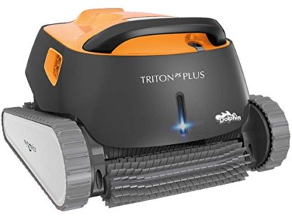 Dolphin Triton Plus Robotic Pool Cleaner with PowerStream and Bluetooth