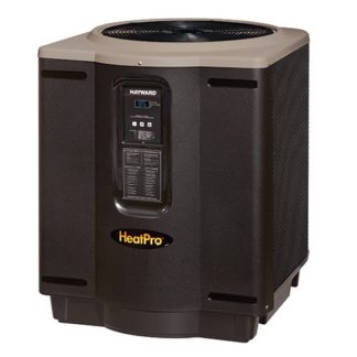 Hayward HP21404T HeatPro Titanium 140,000 BTU Heat Pump, Square