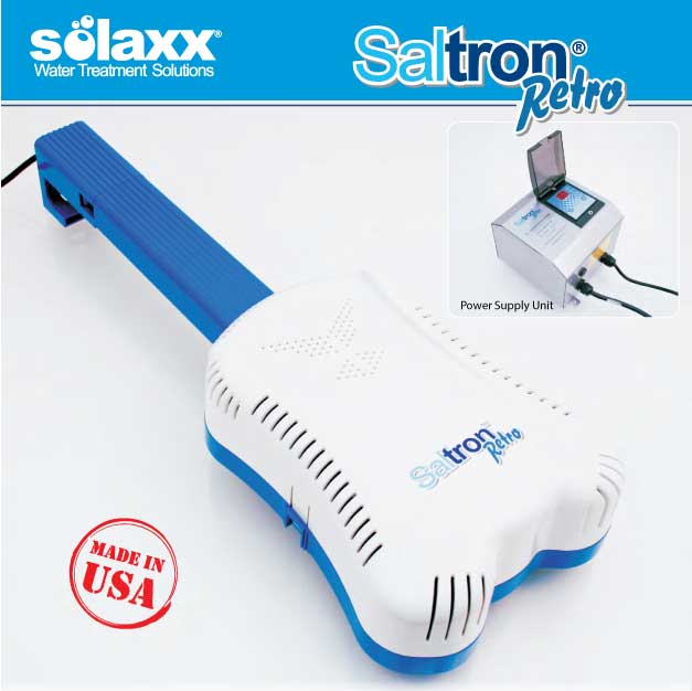 Solaxx CLG10A Saltron Retro Self Cleaning Salt Chlorine Generator with
