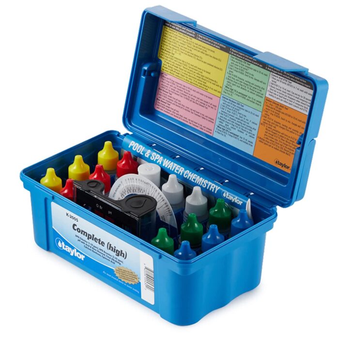 Dive Into Clarity: A Guide to Different Types of Pool Test Kits and the Best Options for Accurate Readings