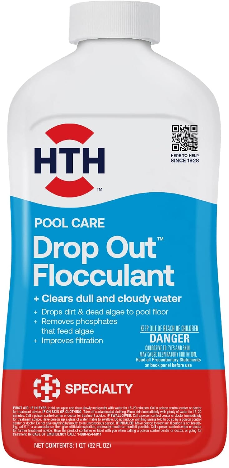Clarifier vs. Flocculant: Understanding Their Role in Pool Maintenance