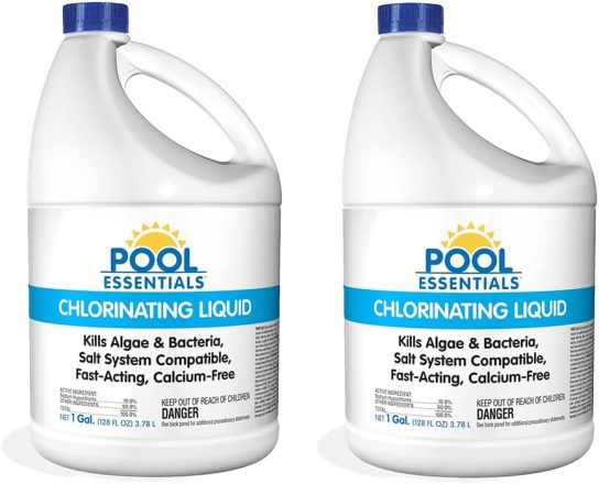 How Much Liquid Chlorine to Add to Pool