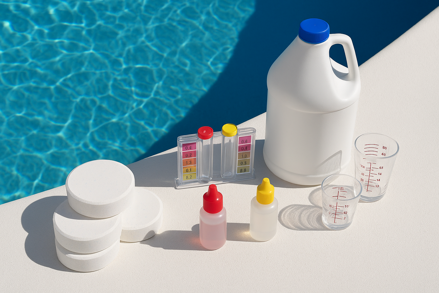 The Complete Guide to Pool Chemicals: What You Need and How to Use Them