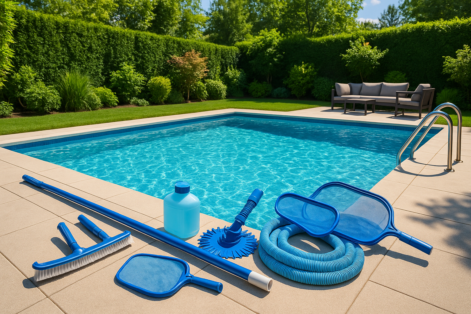 The Ultimate Pool Maintenance Guide: Keep Your Pool Crystal Clear Year-Round