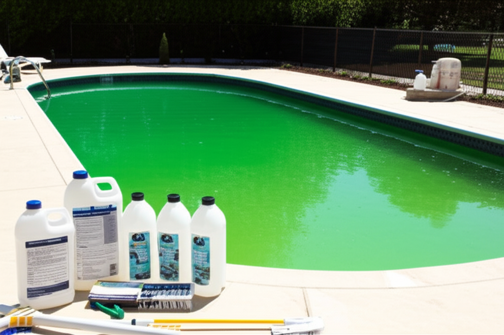 How to Clear Green Pool Water: A Step-by-Step Fix
