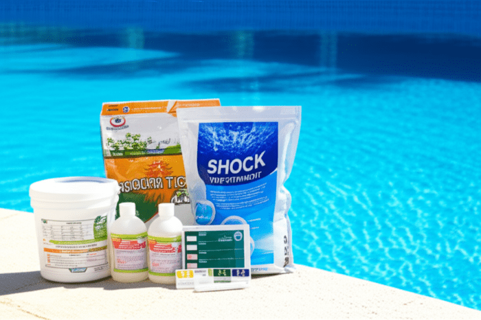 The Complete Pool Chemicals List: Every Chemical Your Pool Needs in 2026