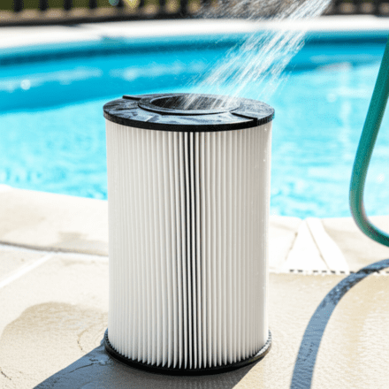 How to Clean a Pool Filter Cartridge (The Right Way)