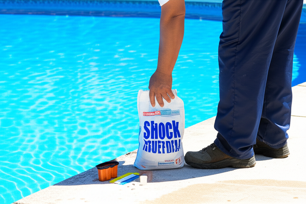 Pool Shock Calculator: How Much Shock Does Your Pool Actually Need?