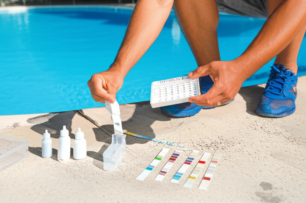 Pool Water Testing at Home: The Complete Guide