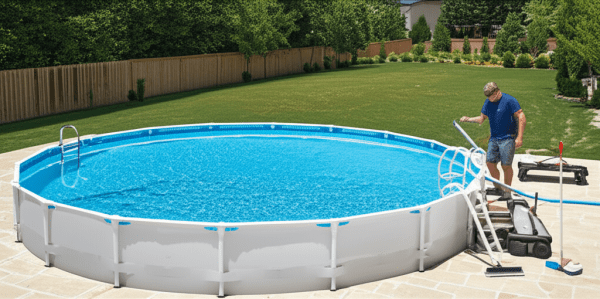 Above Ground Pool Maintenance: Your Complete Guide to Crystal Clear Water