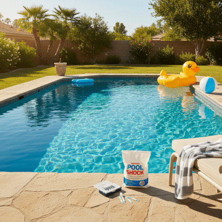 Can You Swim After Shocking Your Pool? Here’s When It’s Actually Safe
