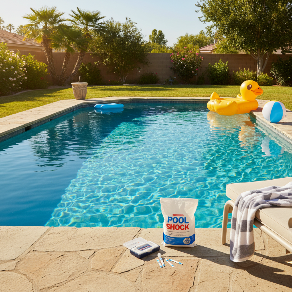 Can You Swim After Shocking Your Pool? Here’s When It’s Actually Safe