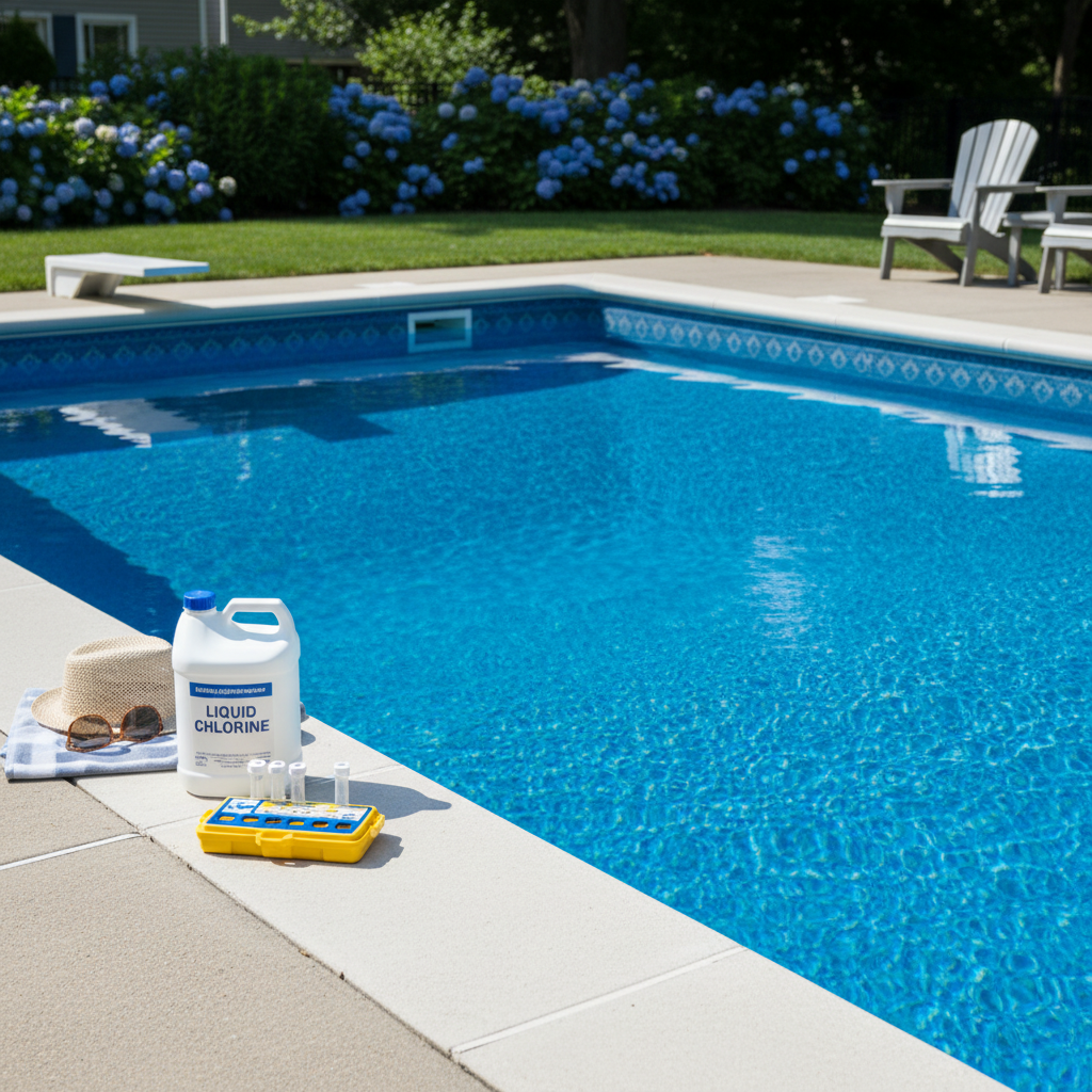 How Much Chlorine to Add to Your Pool (Without Guessing)