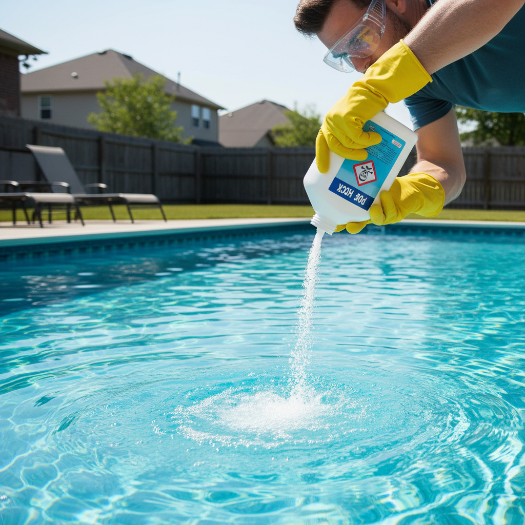 How to Lower Alkalinity in Pool (Without Making Things Worse)