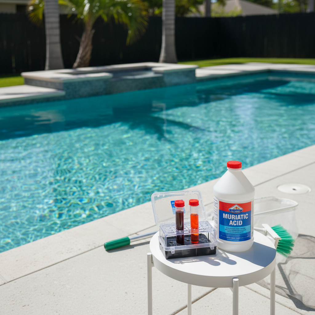 How to Lower pH in Your Pool (Without Wrecking Everything Else)