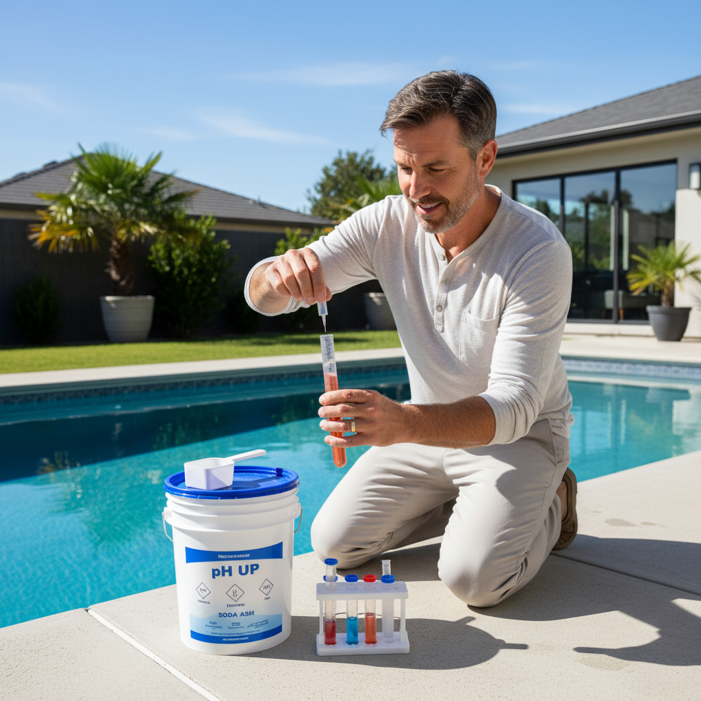 How to Raise pH in Your Pool (The Right Way, With Real Numbers)