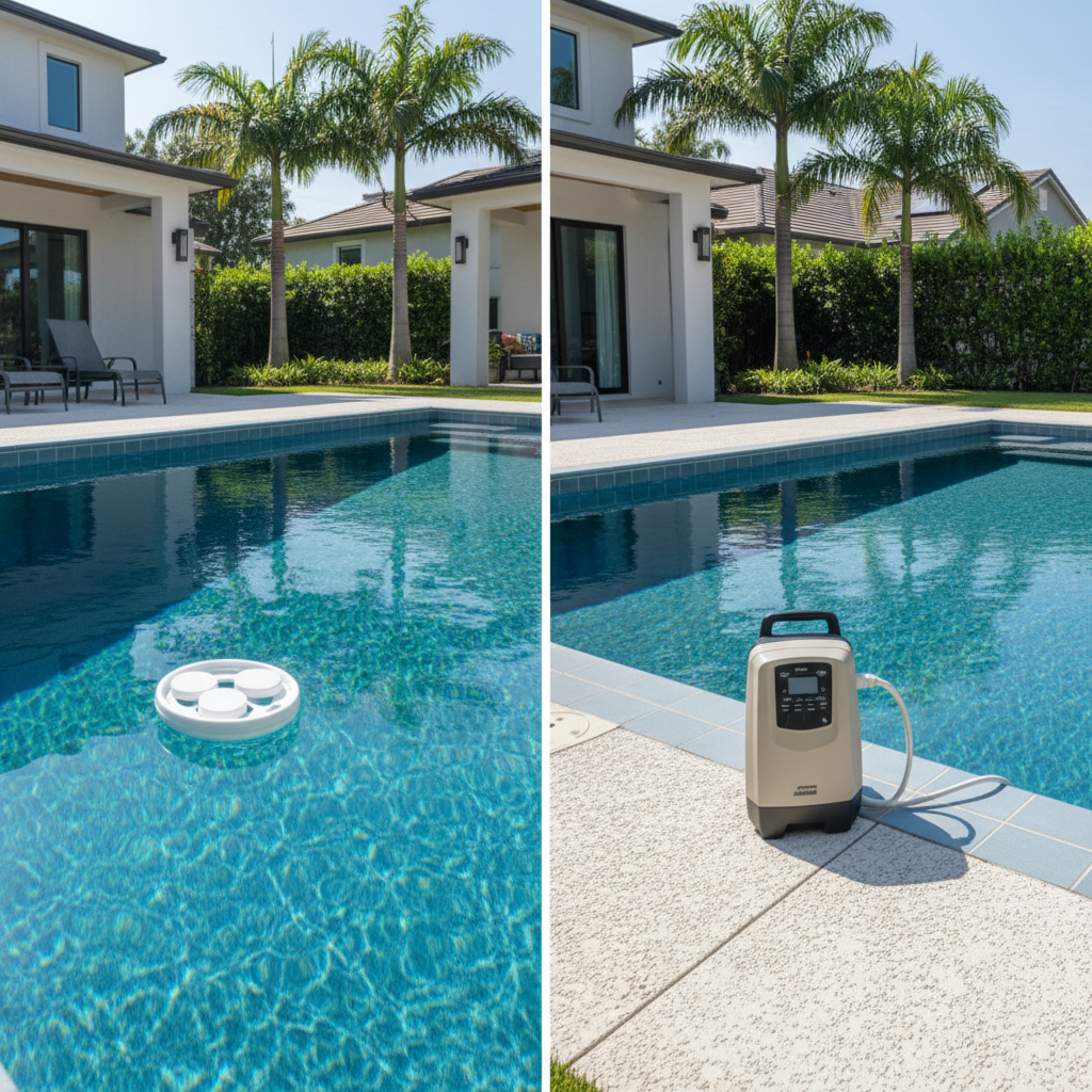 Is Salt Water Pool Better Than Chlorine? The Truth About Costs, Maintenance & Which One You Actually Need