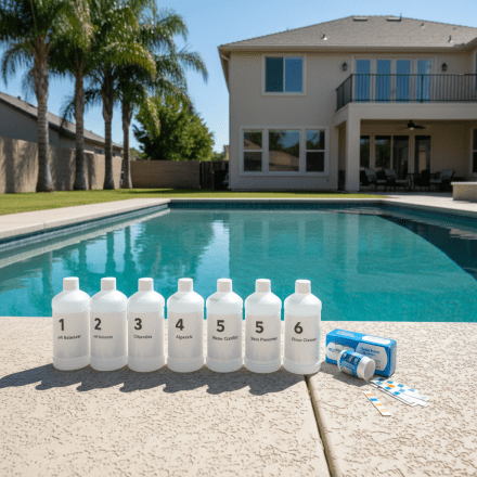 Pool Chemicals in What Order: The Right Sequence Every Time