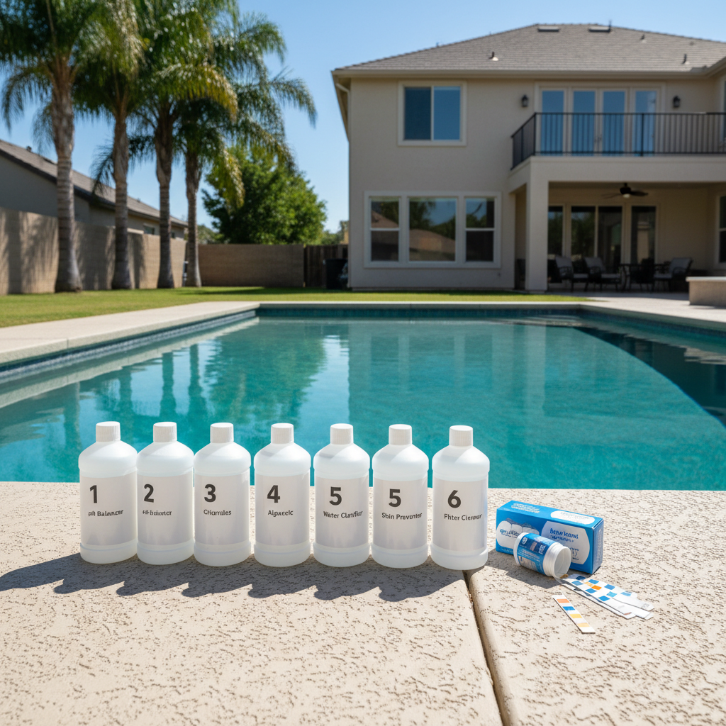 Pool Chemicals in What Order: The Right Sequence Every Time