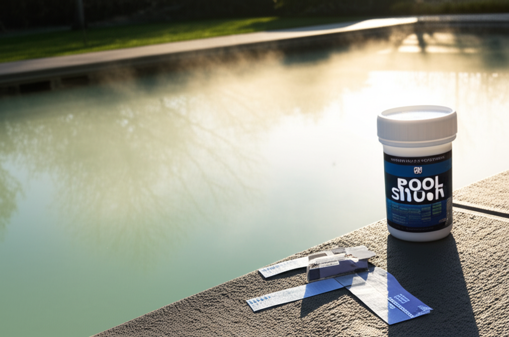 Pool Cloudy Water After Shocking? Here’s Why (And What to Do Next)