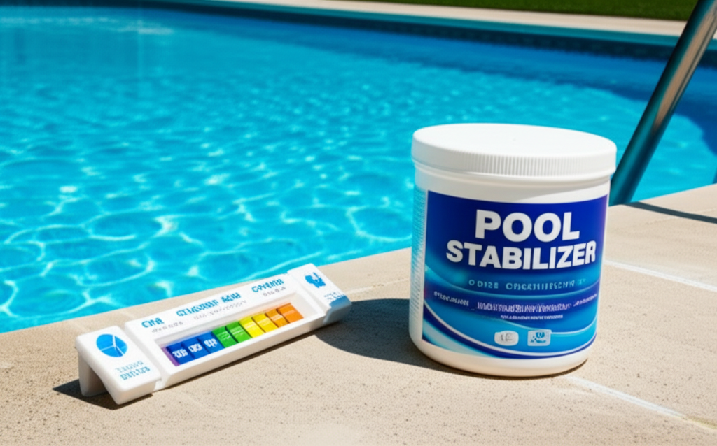 Pool Stabilizer (Cyanuric Acid): The Complete Guide to Protecting Your Chlorine