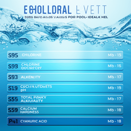 Pool Water Chemistry Chart: Your Quick Reference Guide