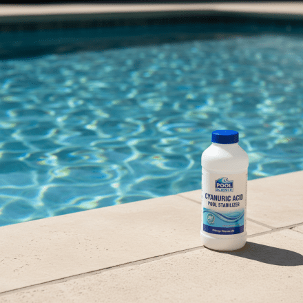 What Is Pool Stabilizer? (And Why Your Chlorine Disappears Without It)