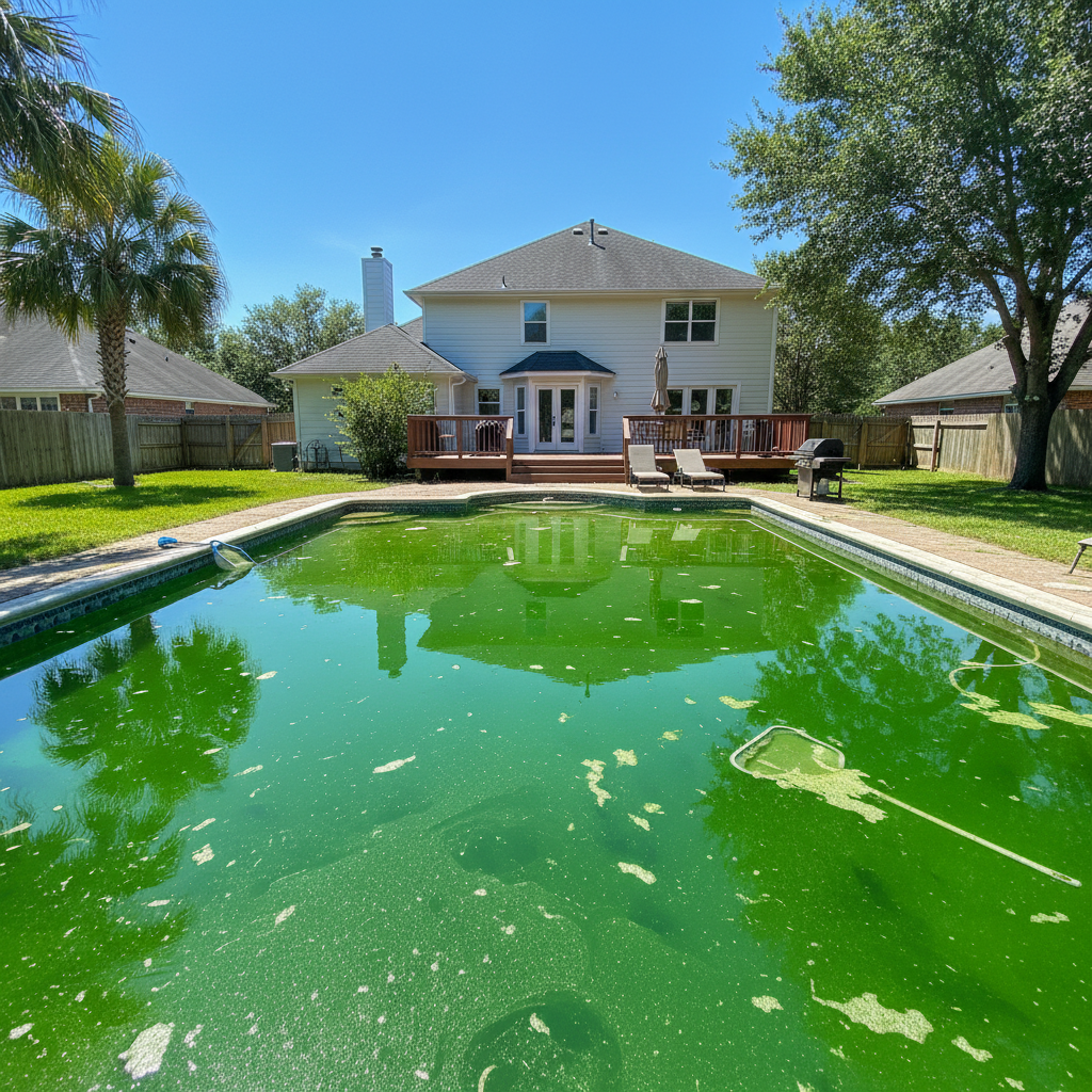 Why Is My Pool Green? (And How to Fix It Fast)