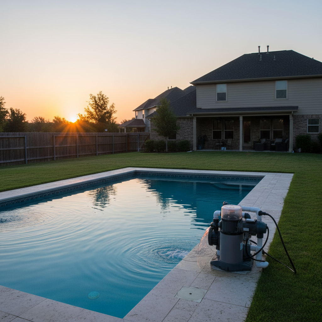 The Best Time to Run Your Pool Pump (And Why It Matters More Than You Think)