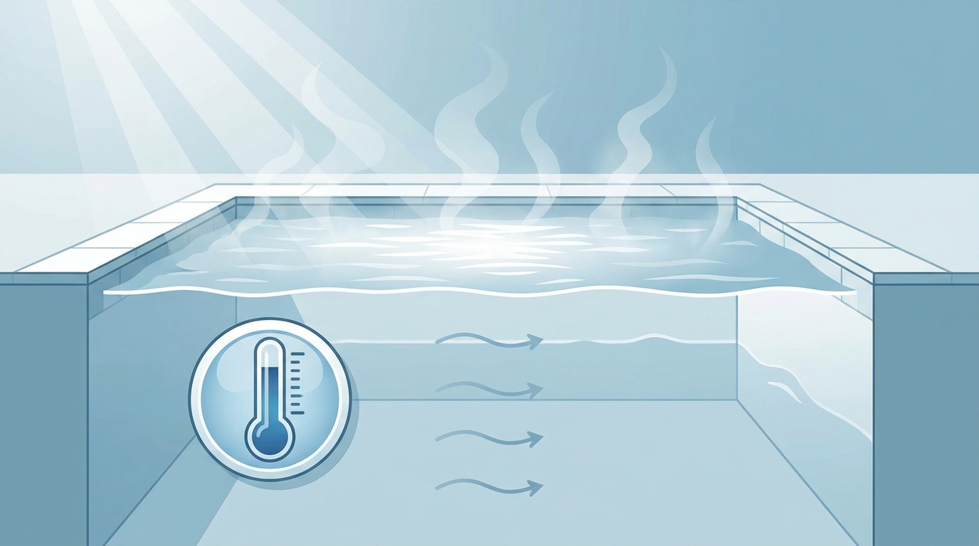 Pool Evaporation: How Much Is Normal and When Should You Worry?