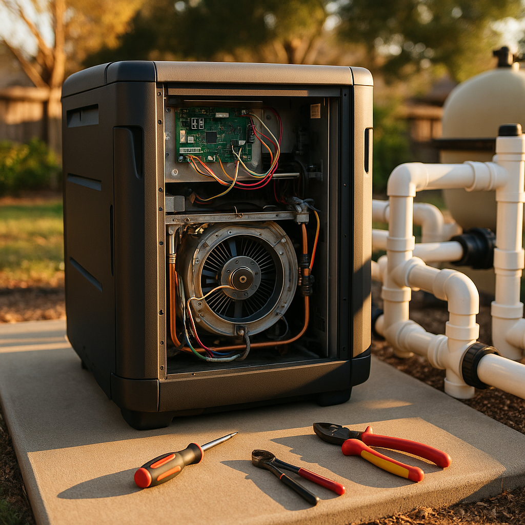 Pool Heater Not Working? Here’s How to Diagnose and Fix It Yourself