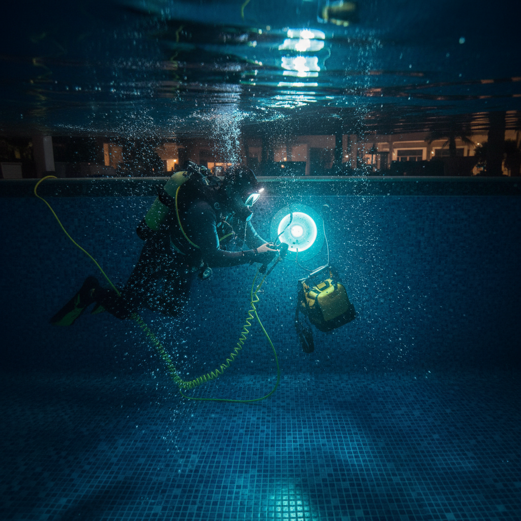 Pool Light Replacement: A Step-by-Step Guide to Brightening Your Backyard Oasis