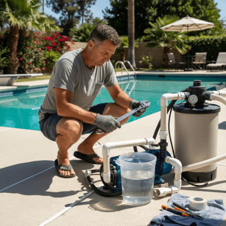 Pool Pump Losing Prime? Here’s How to Fix It (And Keep It Fixed)