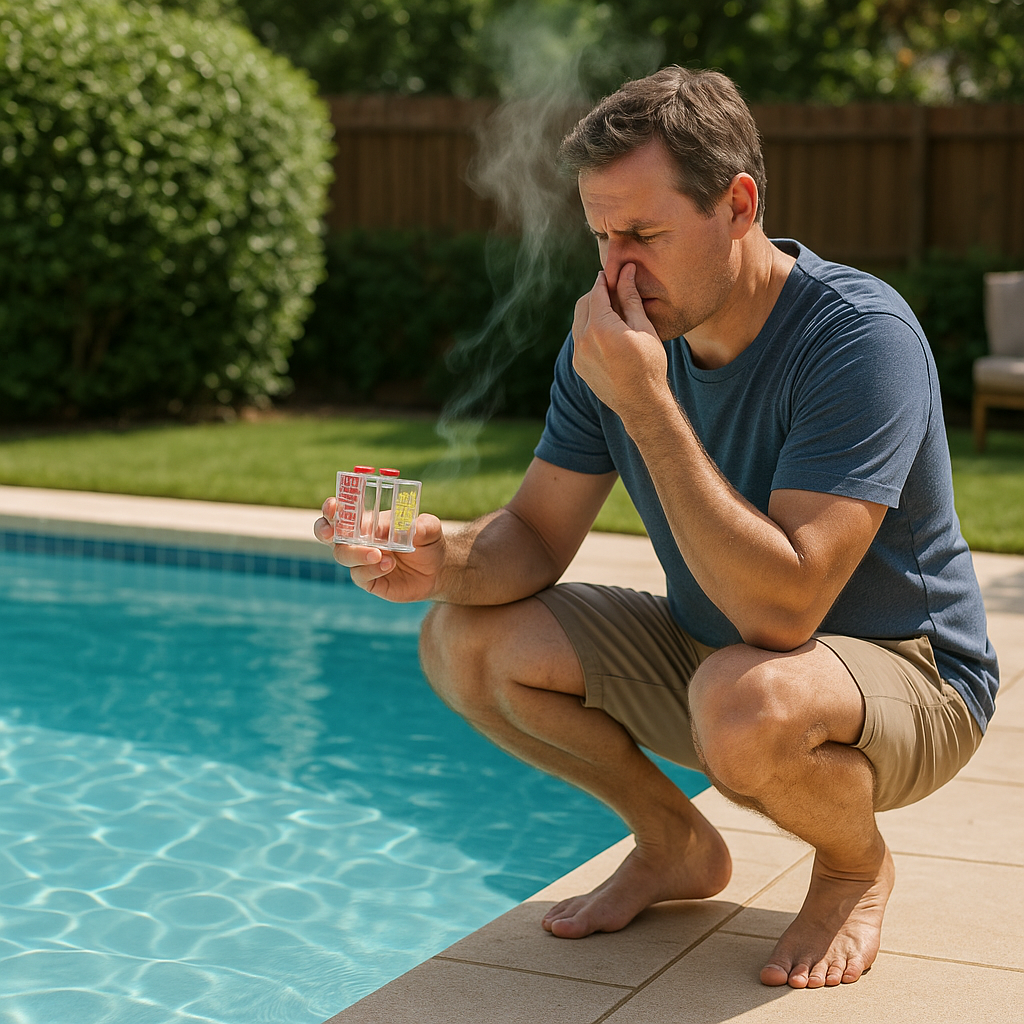 That “Chlorine Smell” Means Your Pool Needs MORE Chlorine, Not Less