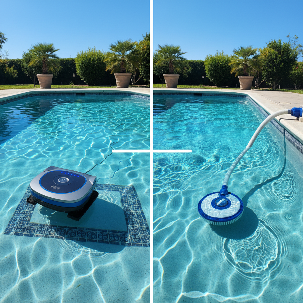 Robotic Pool Cleaner vs Suction Cleaner: Which One Is Worth It?