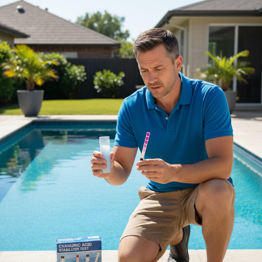 Too Much Cyanuric Acid in Pool? Here’s How to Fix It (Without Draining Everything)