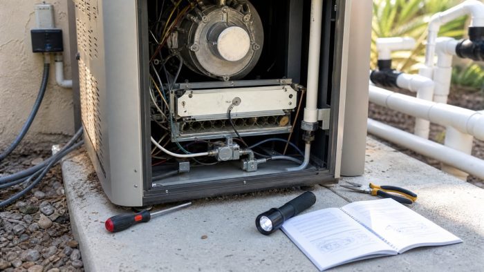Pool Heater Pilot Won’t Stay Lit: Causes, Fixes, and When to Call a Pro