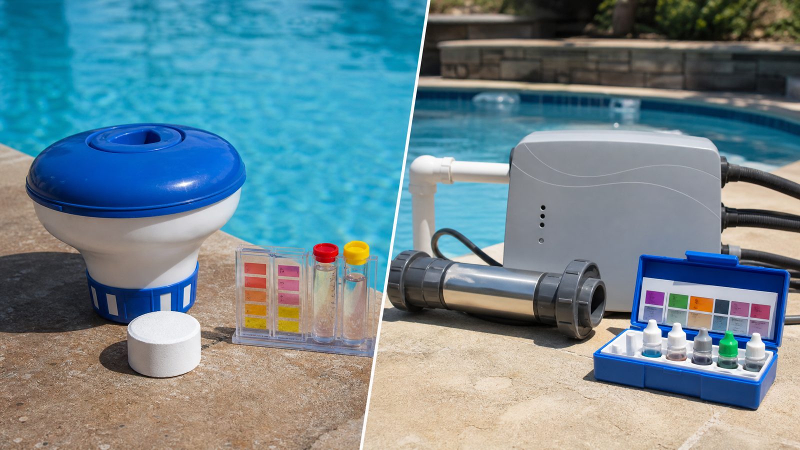 Pool Ionizer vs Chlorine: Which Sanitizer Setup Makes Sense?