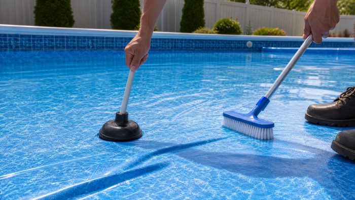 Pool Liner Wrinkles: How to Fix Them Without Damaging the Vinyl