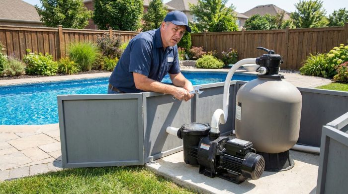 Pool Pump Makes Loud Noise? Here’s How to Fix It (Before It Dies Completely)