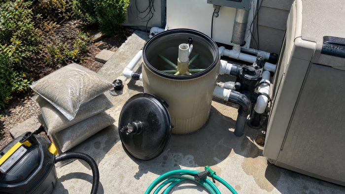 Pool Sand Filter Changing Sand: When and How to Replace Filter Sand