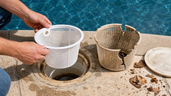 Pool Skimmer Basket Replacement: How to Choose and Install the Right Basket