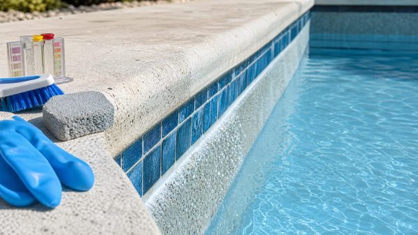 Pool Surface Feels Rough Like Sandpaper: Causes and Fixes