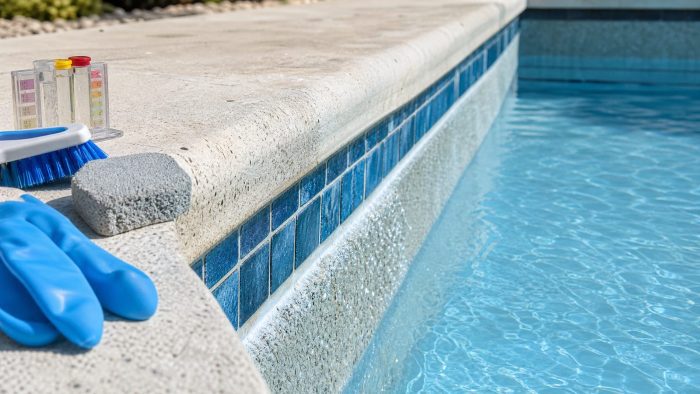 Pool Surface Feels Rough Like Sandpaper: Causes and Fixes