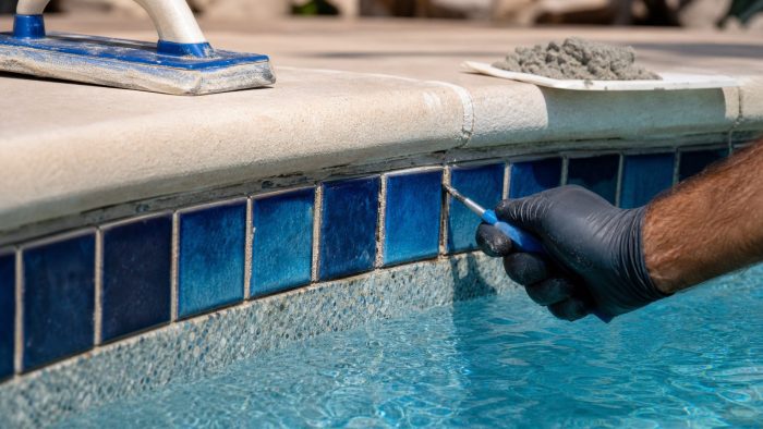 Pool Tile Grout Repair: How to Fix Cracked or Missing Grout