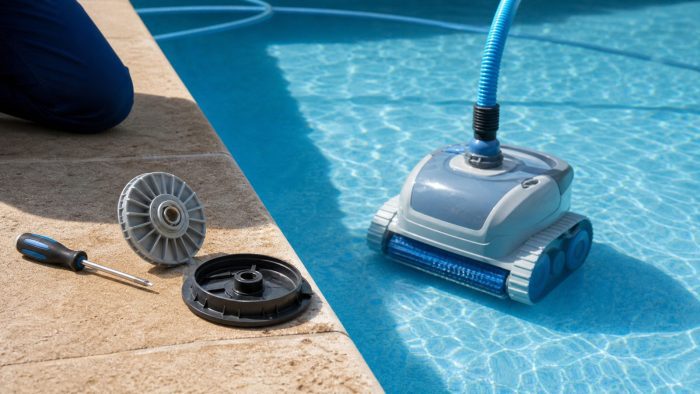 Pool Vacuum Won’t Move: Why It Happens and How to Fix It