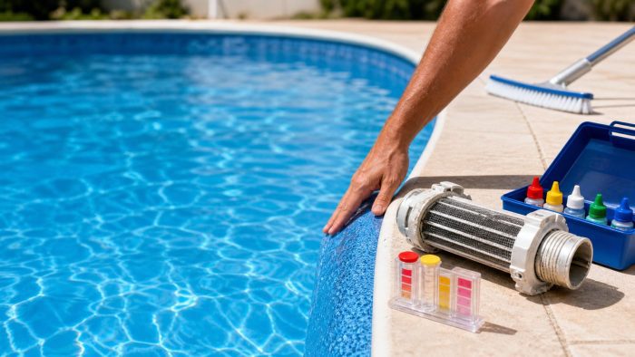Saltwater Pool Feels Slimy: Causes, Fixes, and What to Test First