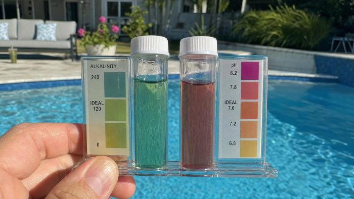 Pool Alkalinity High But pH Low: Why This Happens and How to Fix It